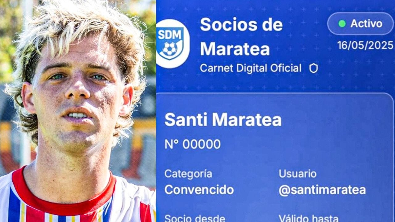 Tras llegar a los 1000 socios, denuncian irregularidades en la campaña de  Santiago Maratea | 442