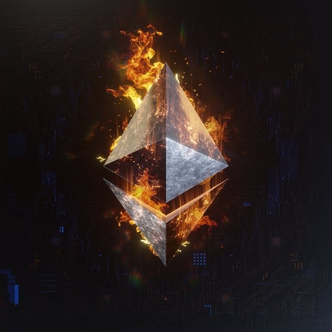 Ether Issuance Goes Negative as Merge Delivers on Deflationary Promise