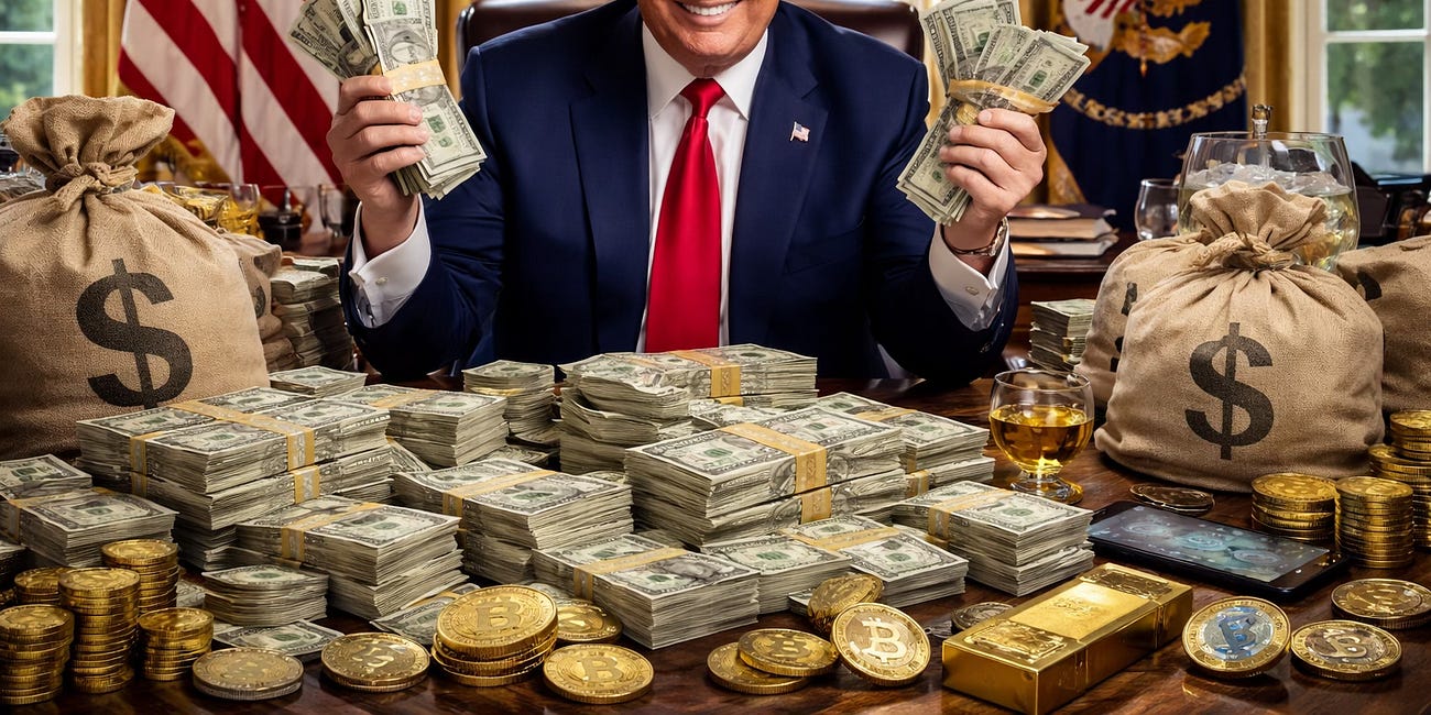 Pardons, Policy, and Profits: Where Does Governance End and Grift Begin?