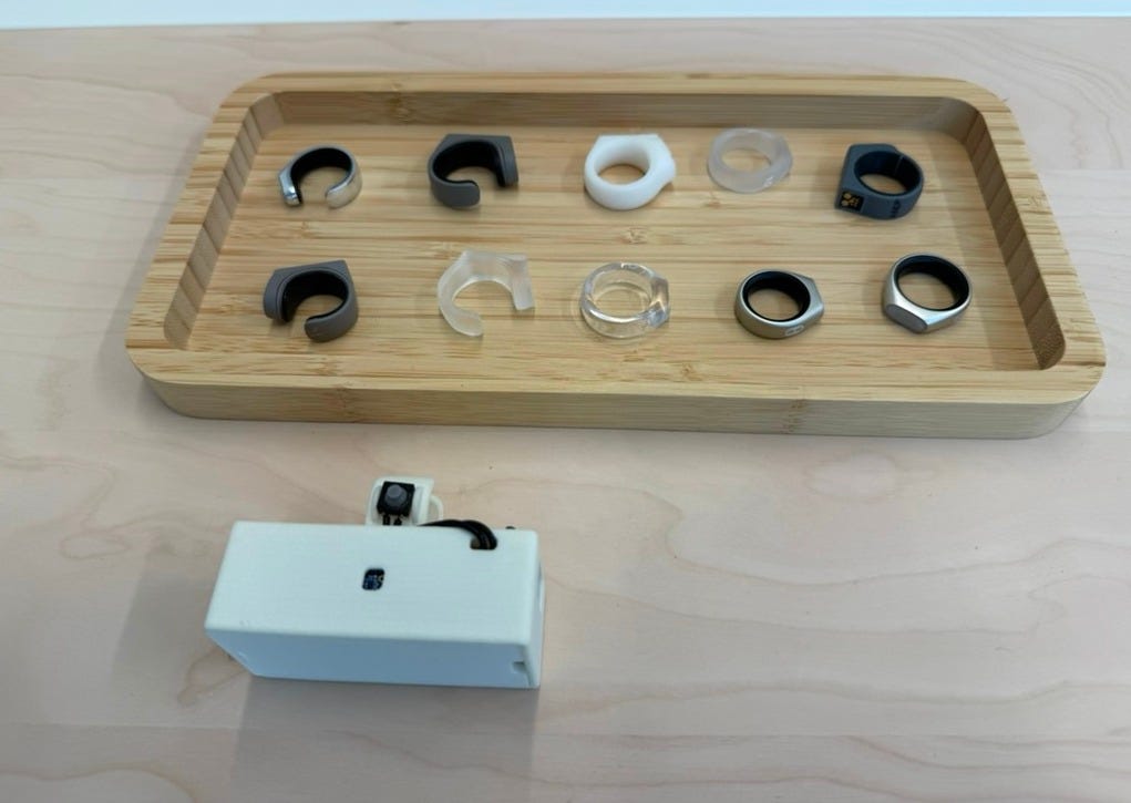Meet The AI Ring Startup Taking On OpenAI And Meta In Wearables
