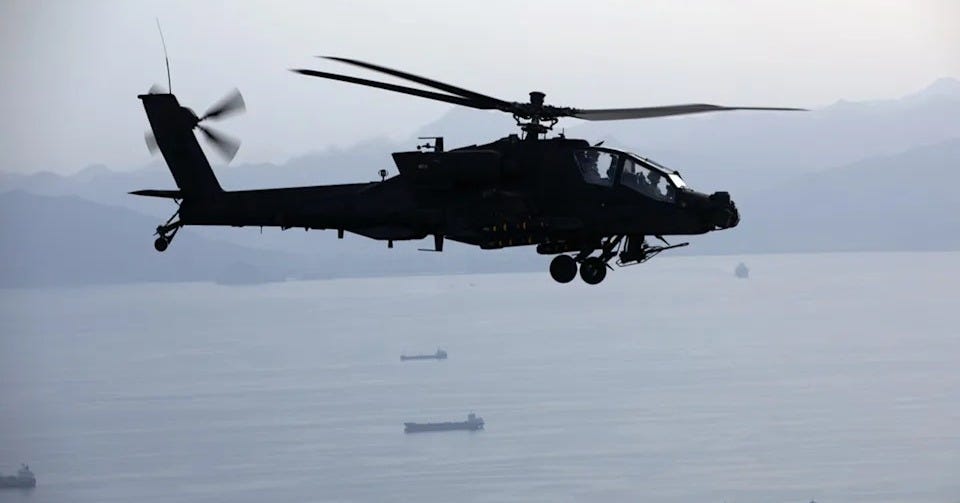 Trump confirms US Apache helicopter was shot down by Iran and threatens ' response' to attack Trump confirms US Apache helicopter was shot down by Iran and threatens ' response' to attack