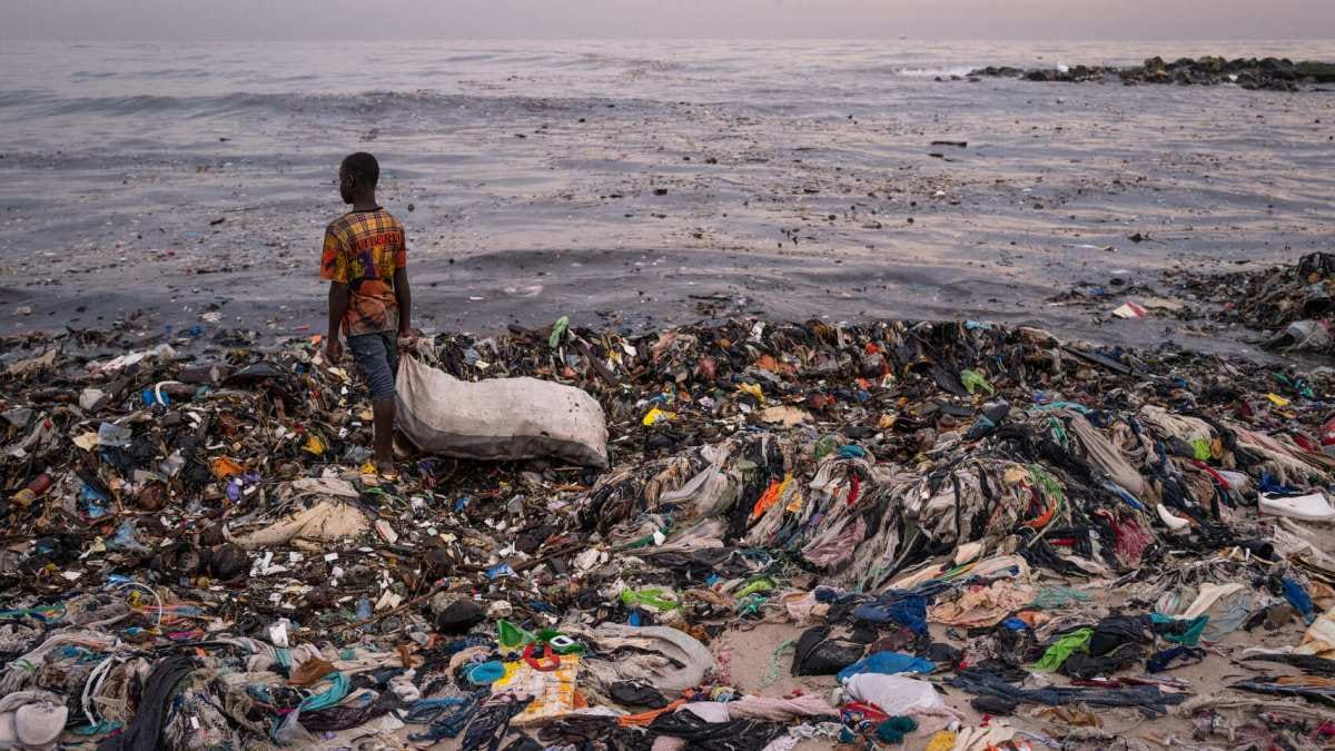 Addressing Fashion and Textile Waste Through Sustainable Water and Waste Management - PACJA - Panafrican Climate Justice Alliance Addressing Fashion and Textile Waste Through Sustainable Water and Waste Management - PACJA - Panafrican Climate Justice Alliance