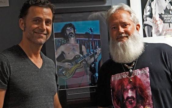 A conversation with DWEEZIL @DweezilZappa now on Breakfast With Vinnie!  https://www.dweezilzappa.com/