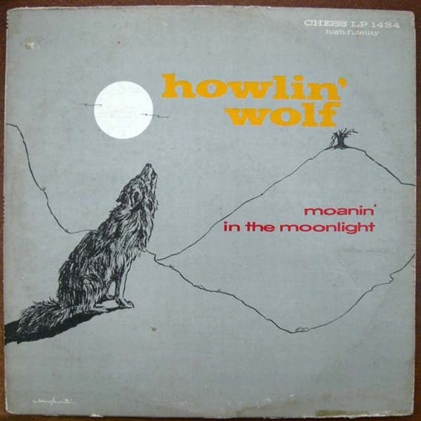 Review: Howlin' Wolf - Moanin' In The Moonlight (1959) Review: Howlin' Wolf - Moanin' In The Moonlight (1959)