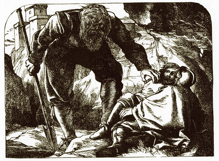 Guide to The Pilgrim's Progress | Captured by Giant Despair