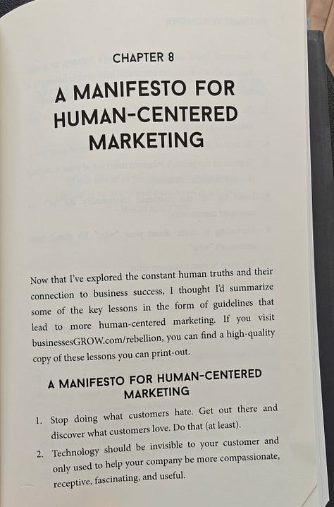 Book snippets: the most human company wins