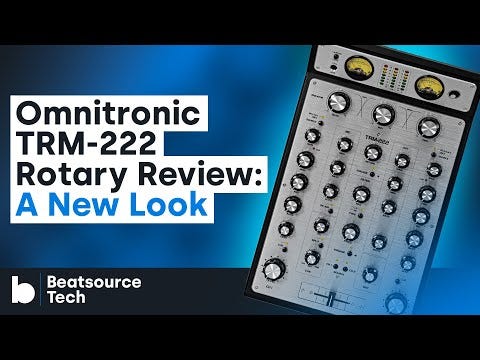 Revue complète du mixer rotatif trm 222 par omnitronic Hqdefault
