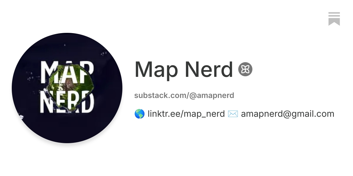 Map Nerd | Substack