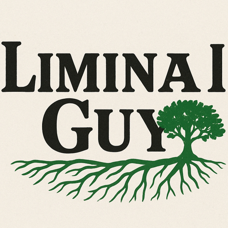 Liminal Guy - a resident of the in-between - Justin Foltz