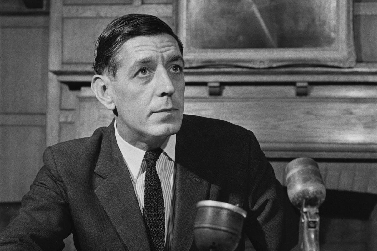 Obituary: Sir Edward du Cann, ex-politician and financier who helped elect  Margaret Thatcher | The Independent | The Independent