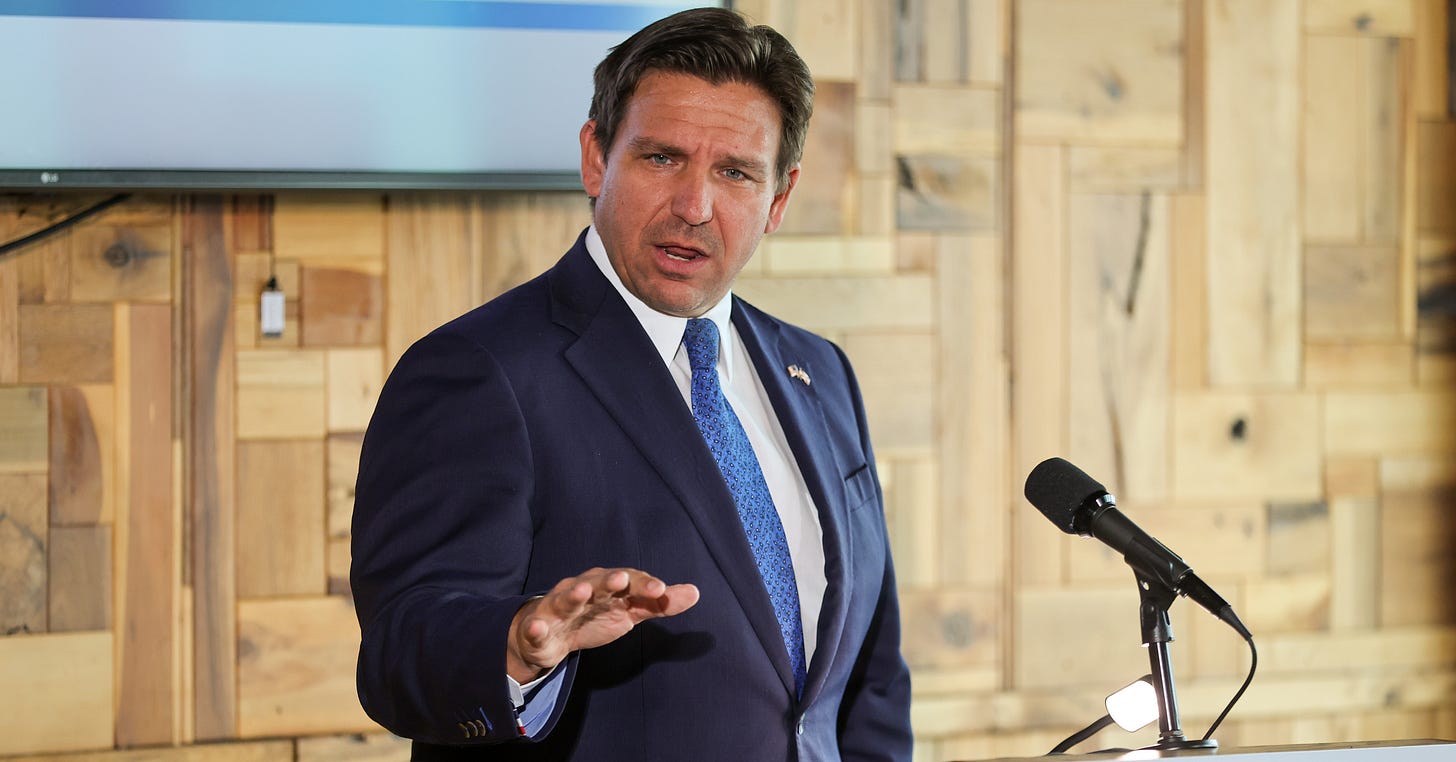 Does Ron DeSantis support Trump's Big Beautiful Bill?