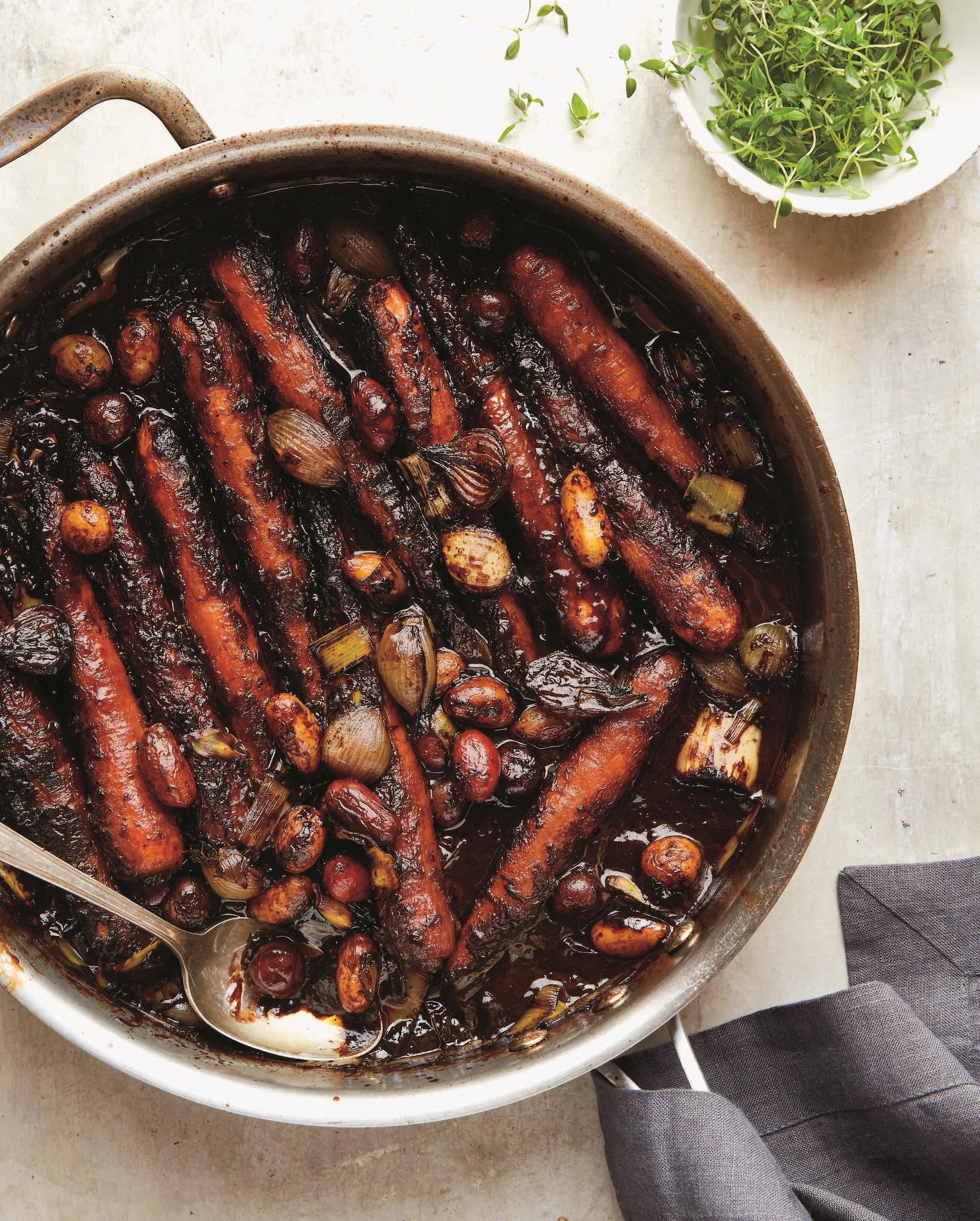 Carrot Pot Roast