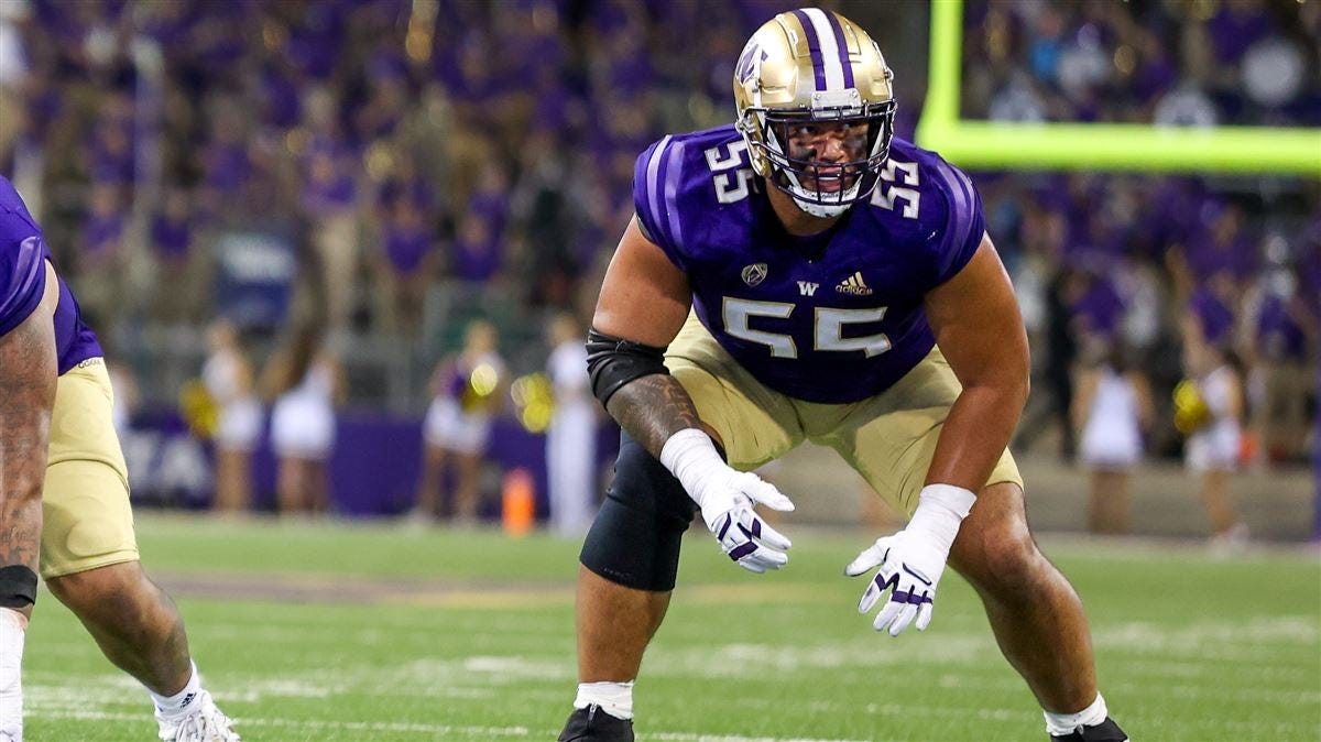 Troy Fautanu, Washington, Offensive Tackle