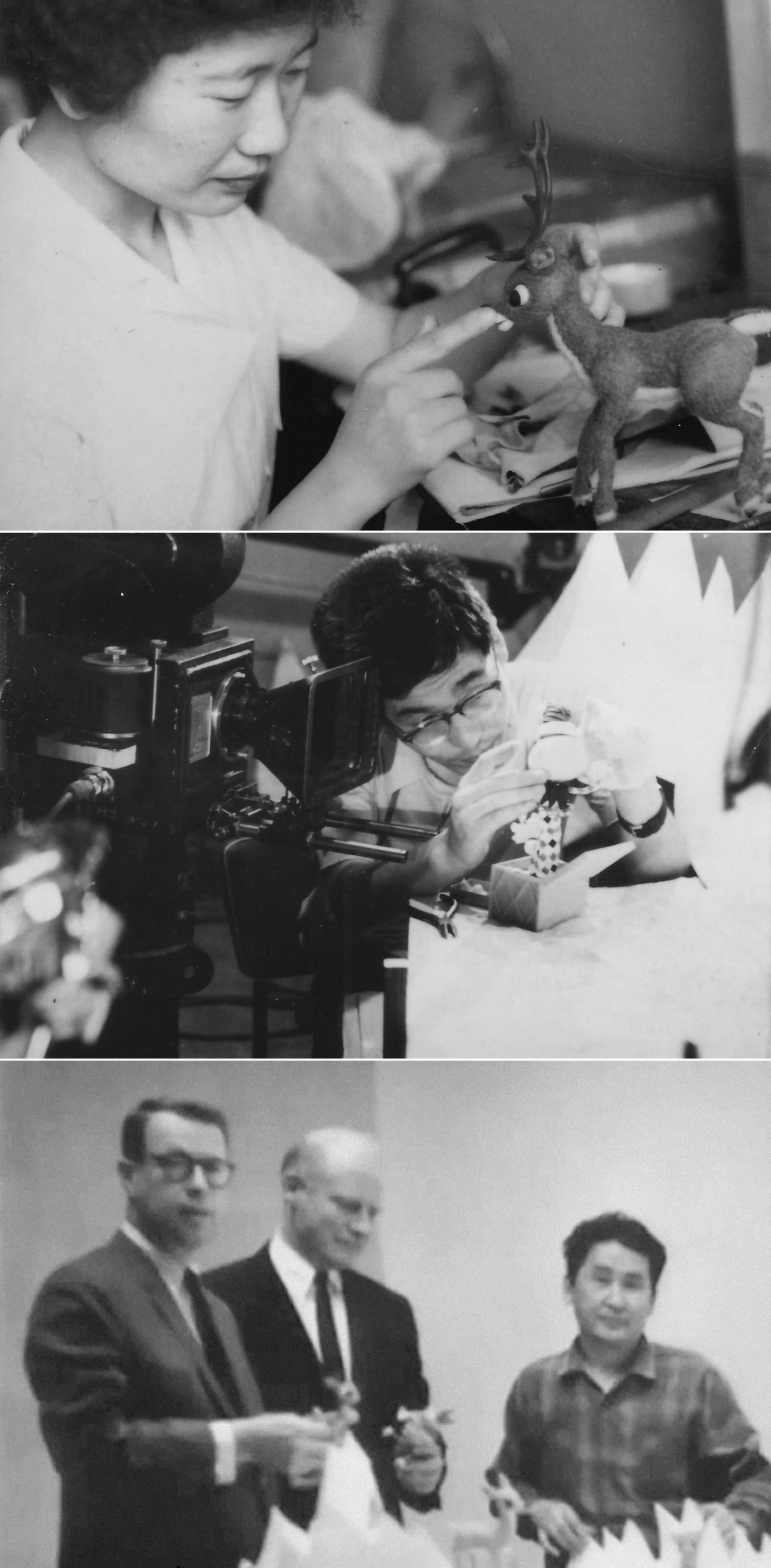 Rudolph Rintoo Tadahito Mochinaga: The Man Who Made 'Rudolph'