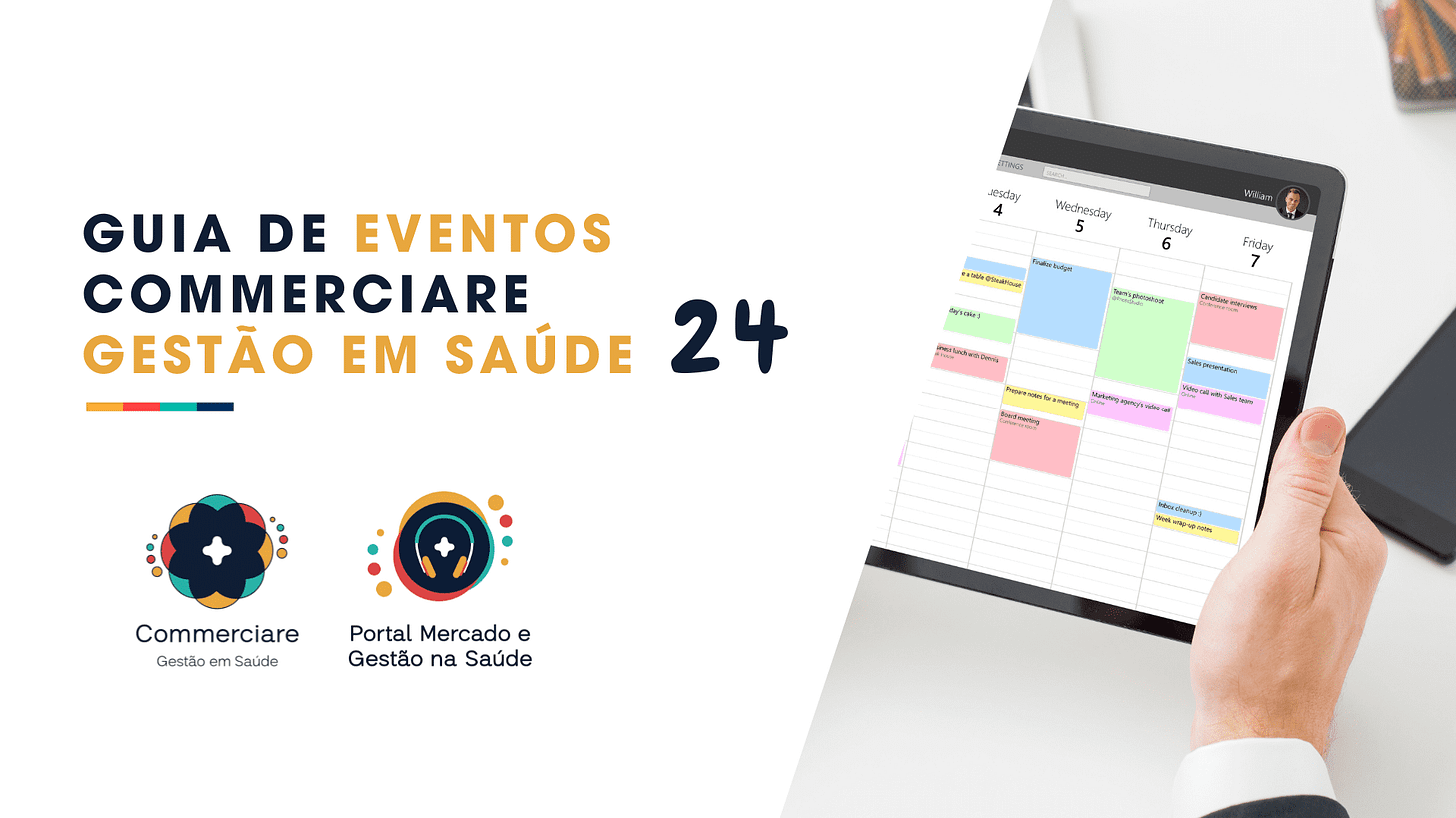 O guia definitivo de eventos e ações para profissionais de saúde