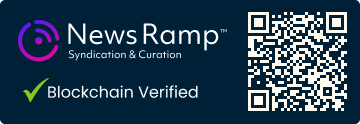 Blockchain Registration, Verification & Enhancement provided by NewsRamp™ Blockchain Registration, Verification & Enhancement provided by NewsRamp™