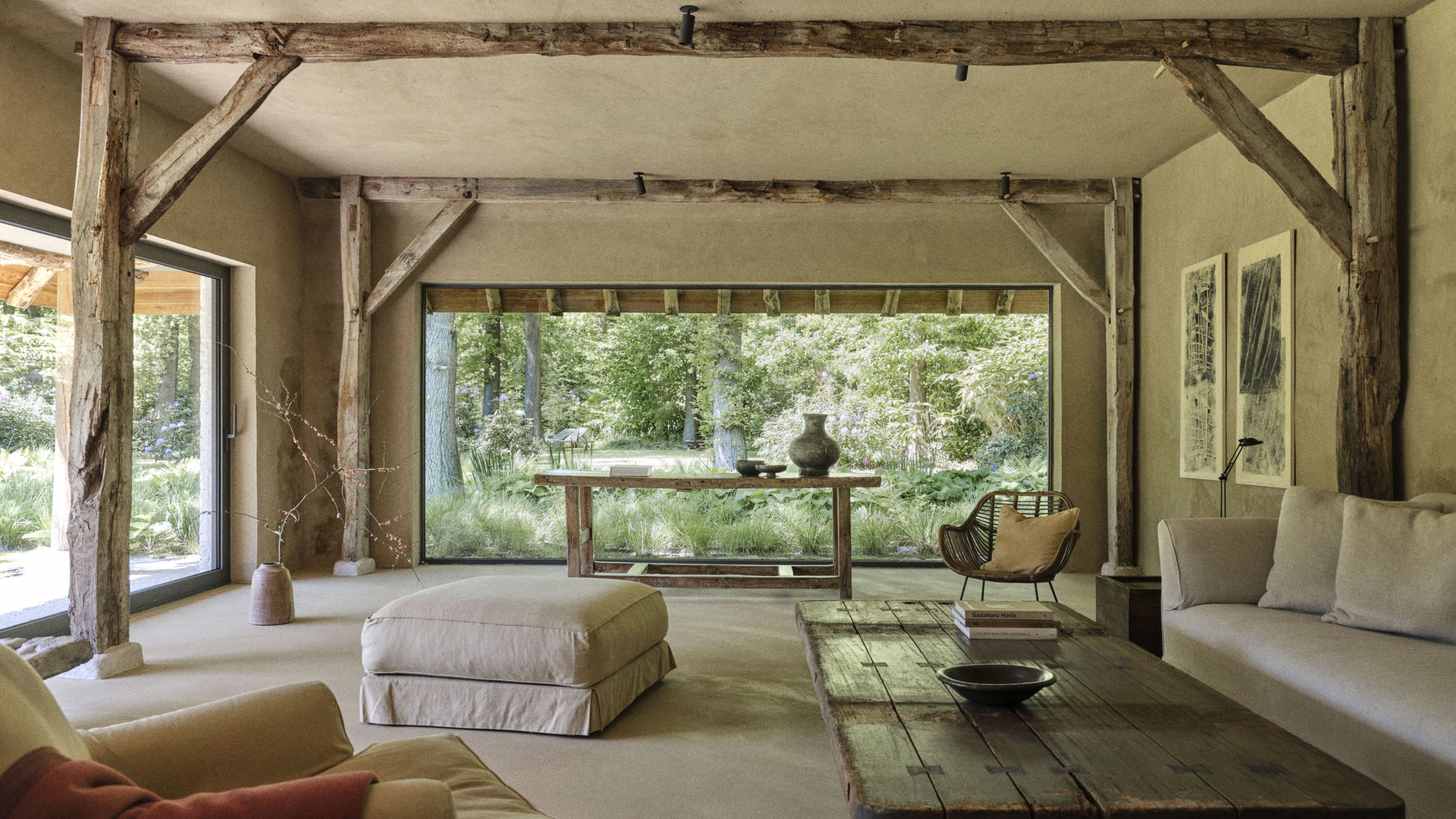 Axel Vervoordt Crafts a Poetic Home in the Belgian Countryside For His Family | Architectural Digest Axel Vervoordt Crafts a Poetic Home in the Belgian Countryside For His Family | Architectural Digest