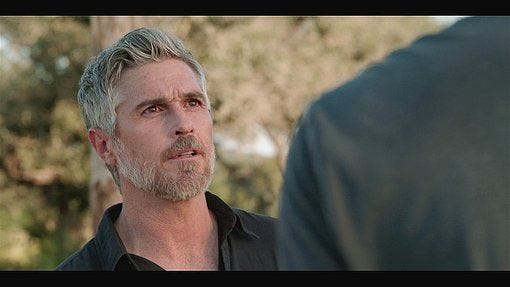 Walker Dan talking family with Cordell. Walker Dan talking family with Cordell.