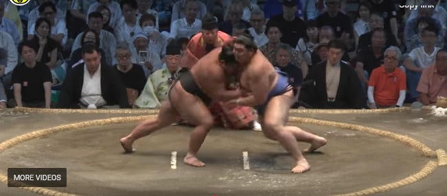 Sumo Stomp! | Tim Bissell | Substack