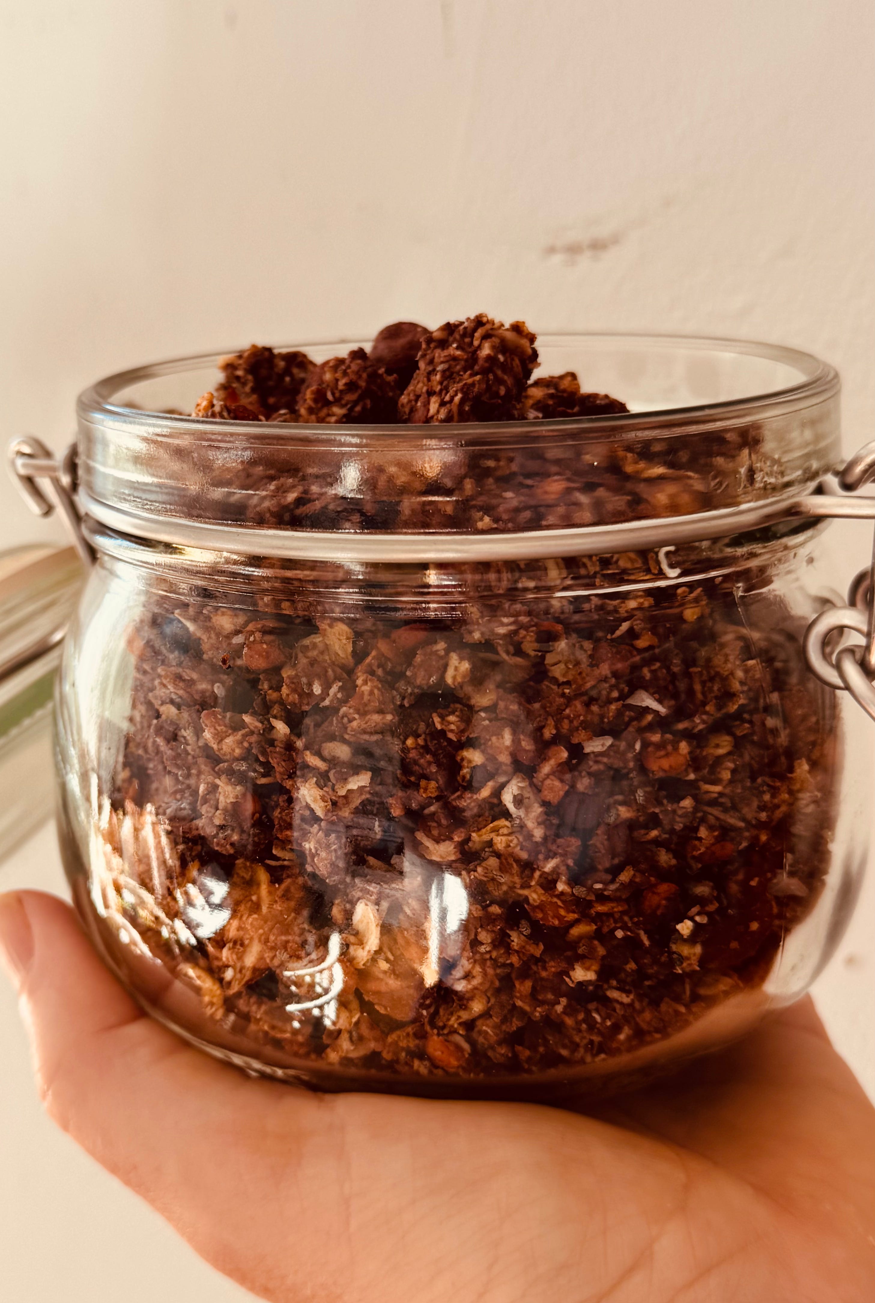 Ett crunchigt helgtips: Snickersgranolan!!