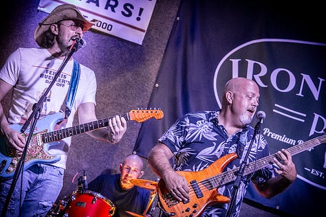 Hannah Belle Lecter live at the Iron Horse Pub / all photos by author