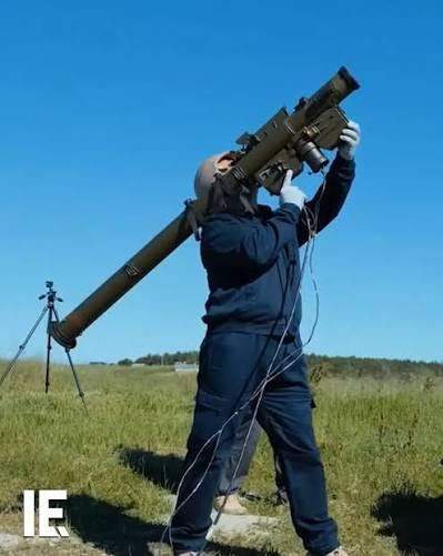 The rise in shoulder-mounted anti-missile systems is a key feature of modern warfare., The Roccketsan Sugur system claims it has the longest range in its class. | Interesting Engineering | Facebook The rise in shoulder-mounted anti-missile systems is a key feature of modern warfare., The Roccketsan Sugur system claims it has the longest range in its class. | Interesting Engineering | Facebook