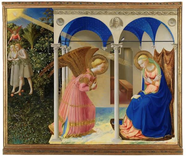 Medieval Annunciation Symbolism – Introducing Medieval Christianity