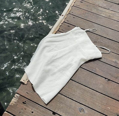 Slow and nostalgic American summer on Lake Tahoe
