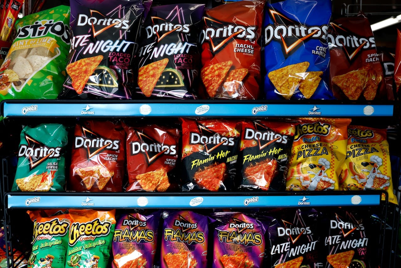 Doritos, Cheetos look unrecognizable after artificial colors, flavors  removed - syracuse.com