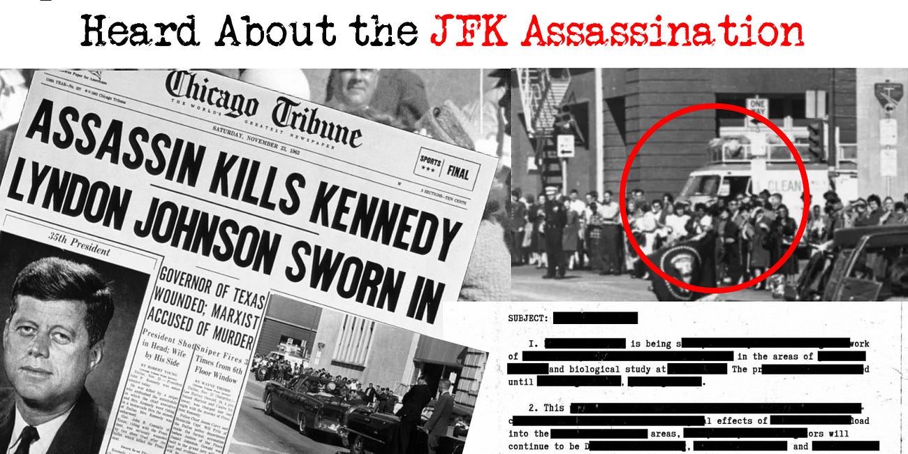 Operation Northwoods & Stuff You’ve Never Heard About the JFK Assassination