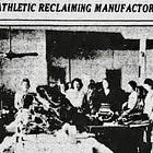 Today's Tidbit... What's Old Is New Again: A History Of Football Equipment Reconditioning