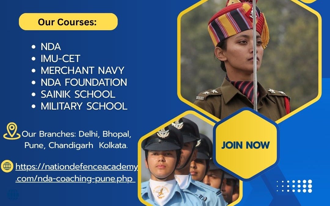 Nation Defence Academy – Excellence in NDA Coaching With School Education