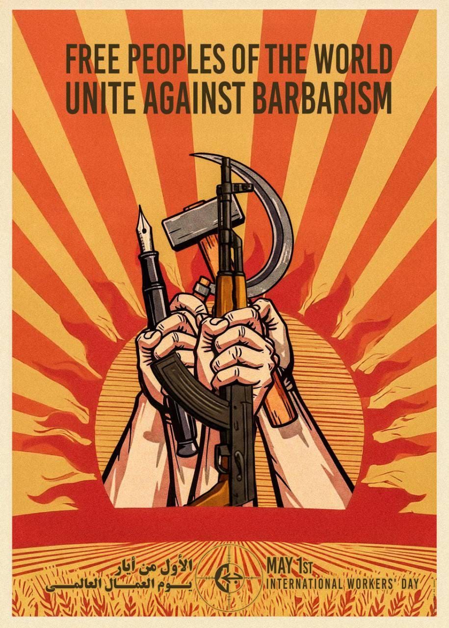 PFLP Statement On May 1st – International Workers' Day – Abolition Media PFLP Statement On May 1st – International Workers' Day – Abolition Media