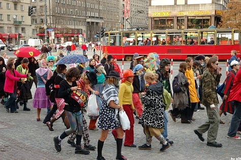Zdjęcia z akcji "Metamorfoza" organizowanej w 2005 roku.