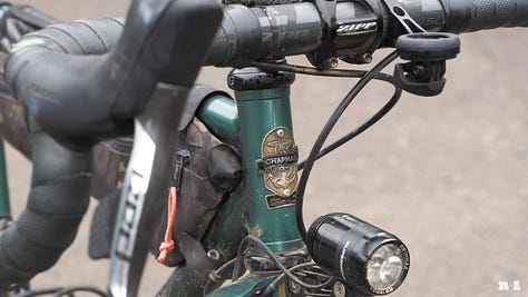 Chapman Cycles all-road bike for David Wilcox build details