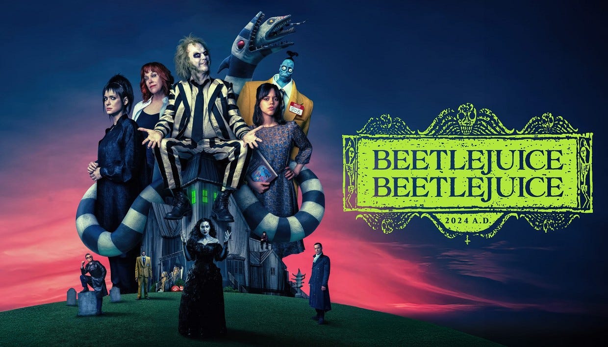 Review: Beetlejuice Beetlejuice (2024) | SGS On Film