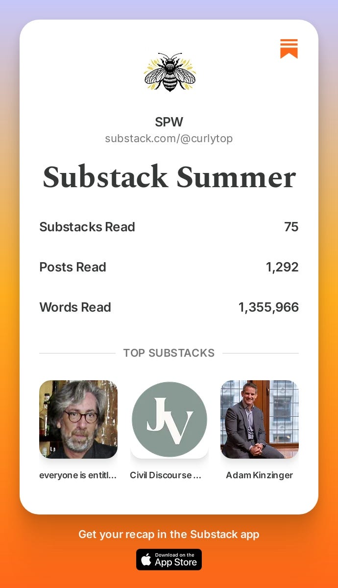 Substack Summer