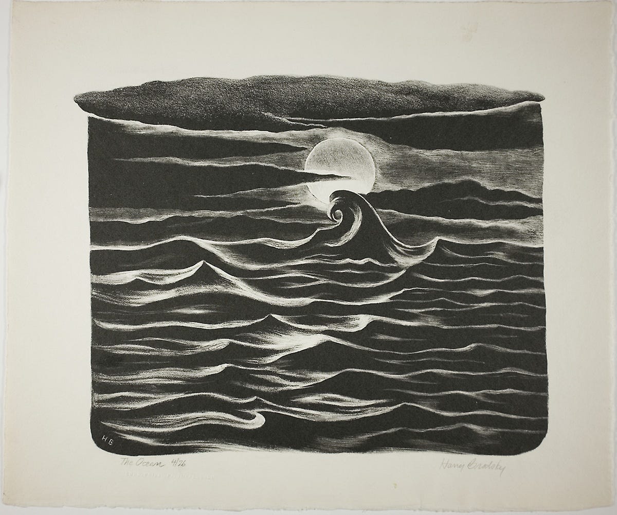 The Ocean | The Art Institute of Chicago The Ocean | The Art Institute of Chicago