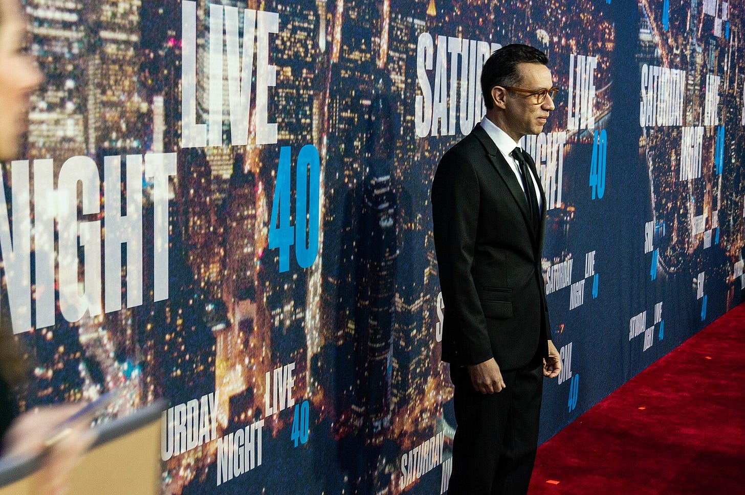 Fred Armisen walks the red carpet Fred Armisen walks the red carpet
