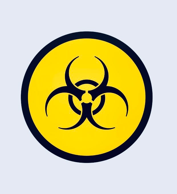 Substack profile picture for @biohazard