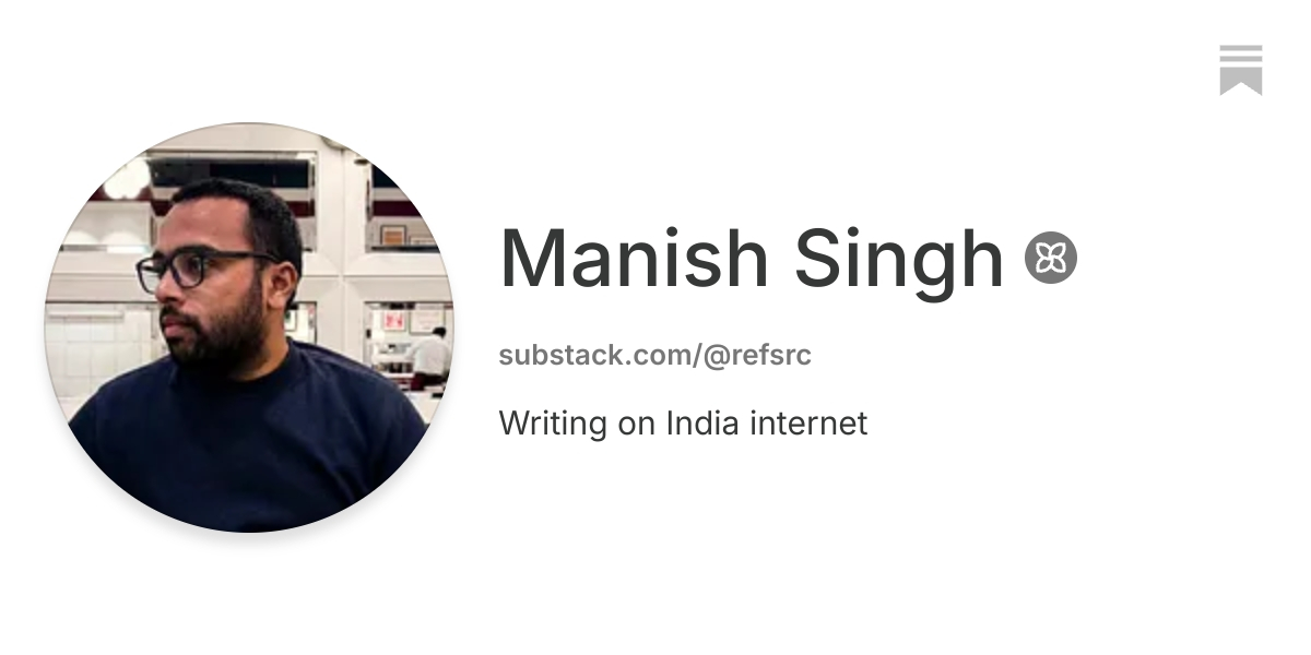 Manish Singh | Substack