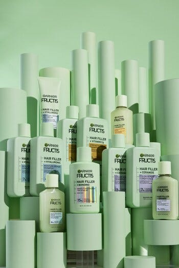 Garnier Unveils Their Most Innovative Haircare Launch To-Date with Fructis Hair Filler Collections