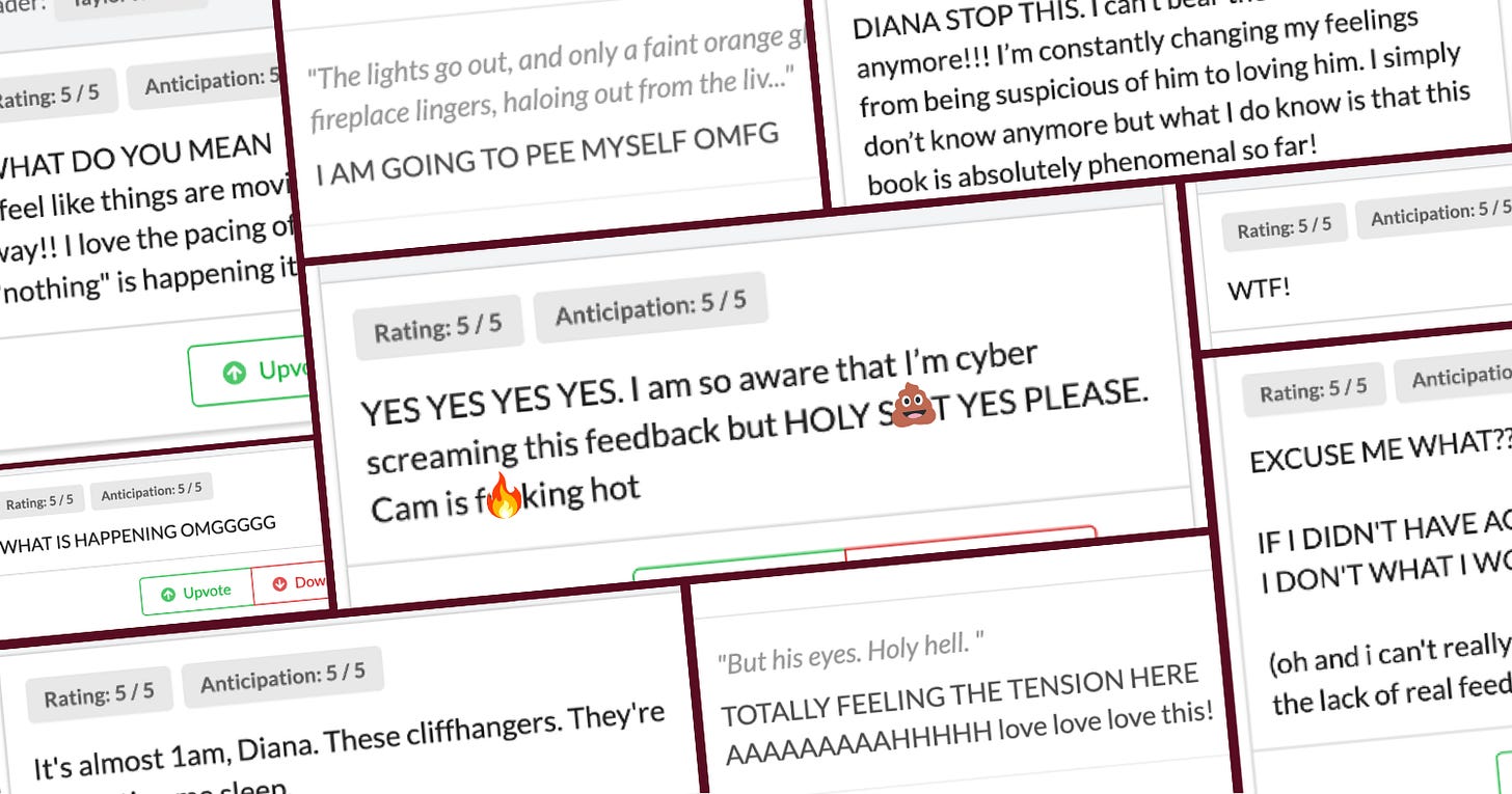 You're Overthinking This by Diana Urban - Beta Reader Feedback