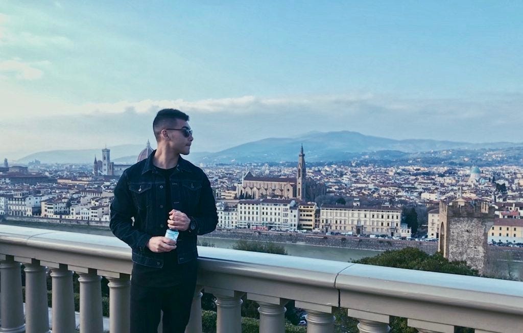Phil Rosen Travel blog author bestselling journalist italy europe