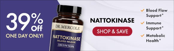 Get 39% Off on Nattokinase