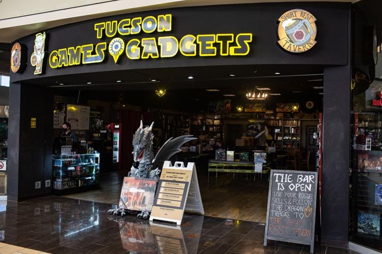 Tucson Mall Gaming Store Incorporates Fantasy-themed Craft, 49% OFF
