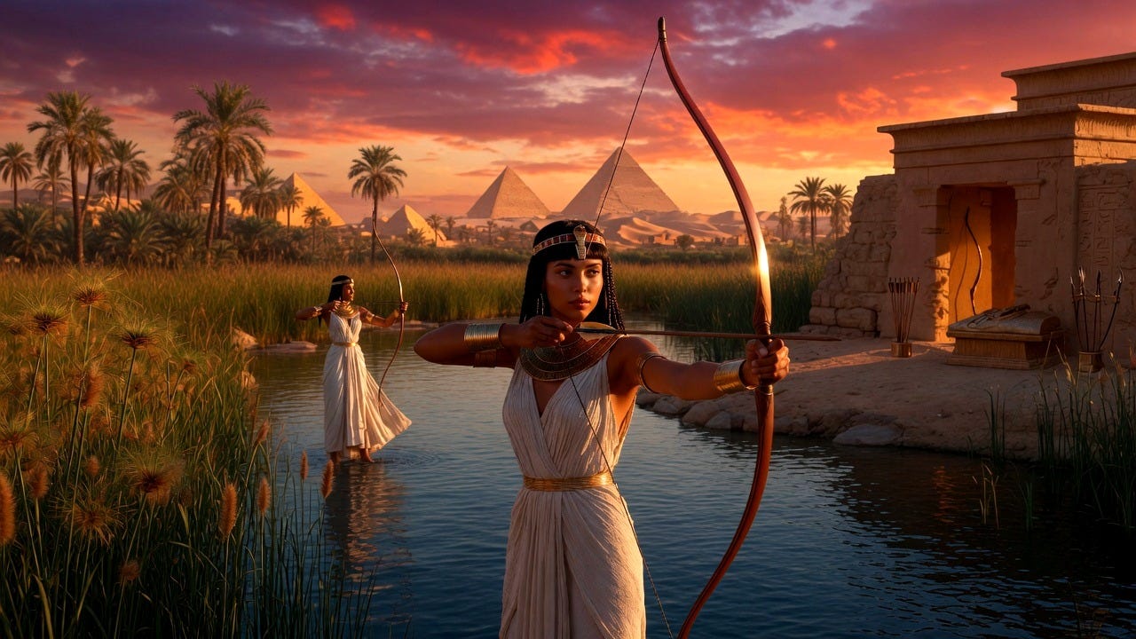 Ancient Egyptian Princesses Were Skilled Archers, Bones Reveal
