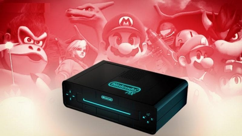 nintendo nx worldwide release 2016