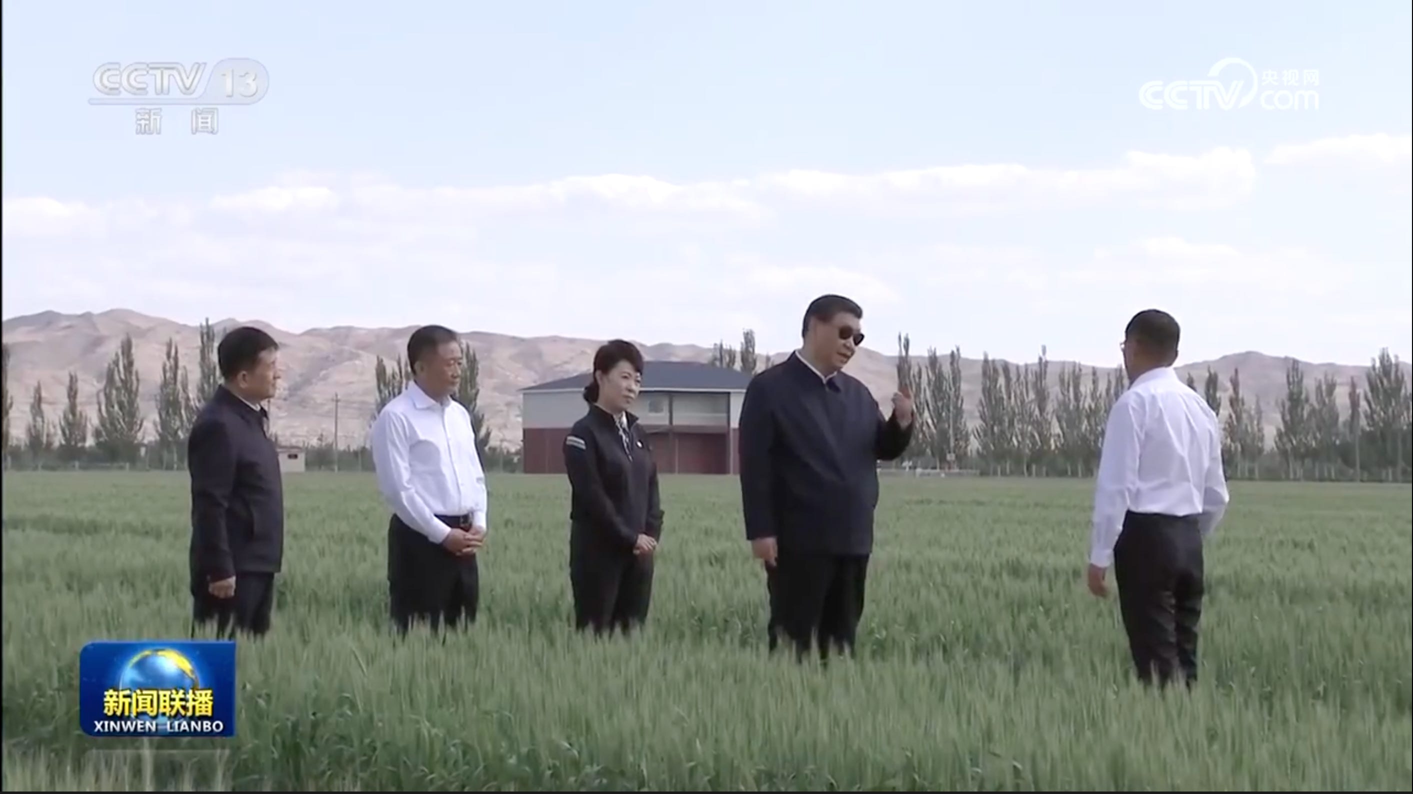 Blinken to China; Xi on desertification; Li Qiang to Germany and France;  Economic concerns; Disappearing 