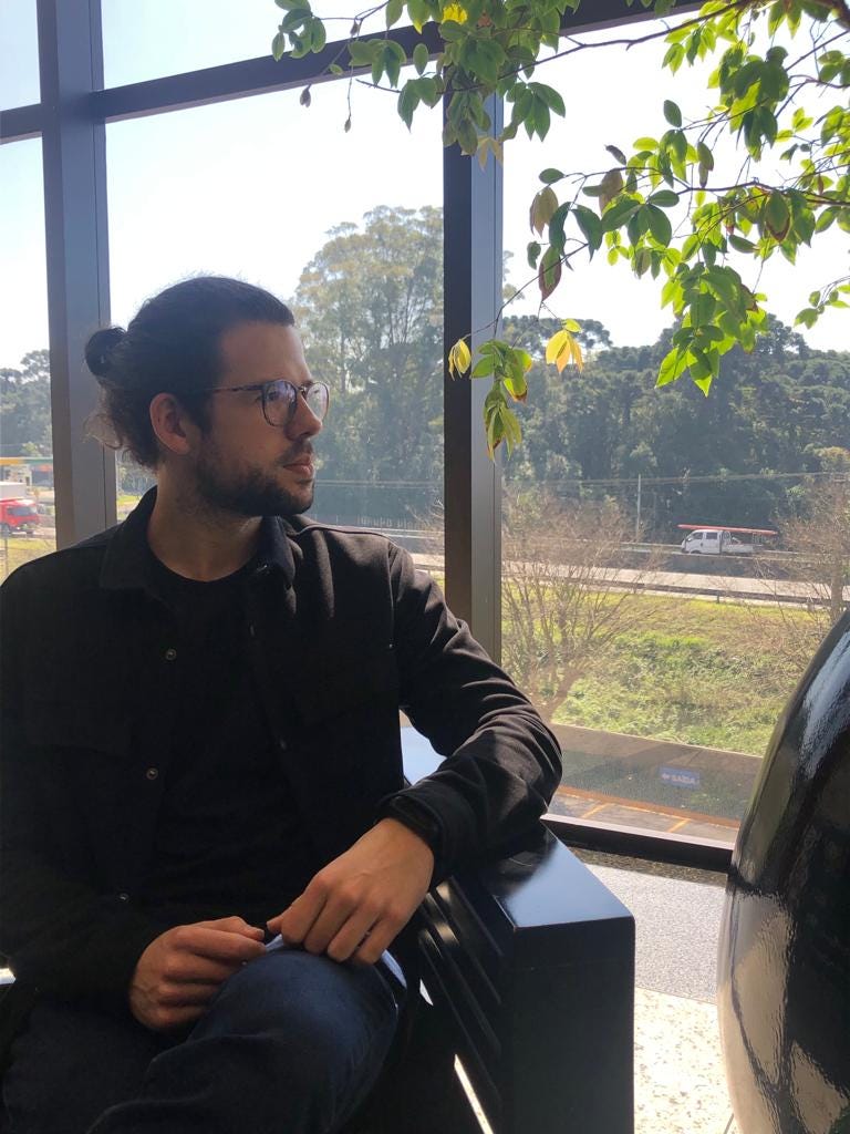 Melancolia em Movimento